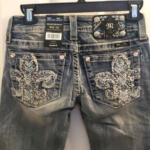 Miss Me Signature Boot Jeans W24 L31